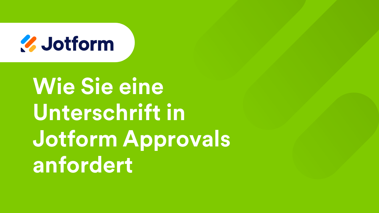 Jotform Approvals