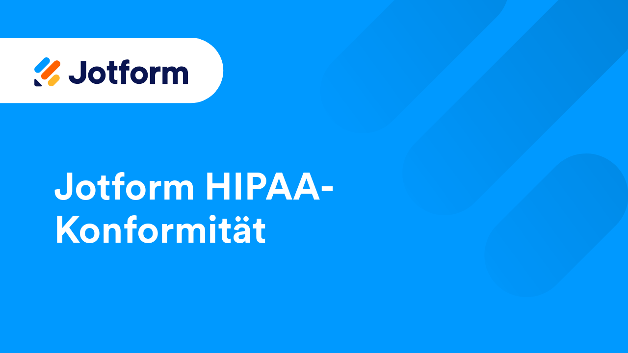 HIPAA-Formulare