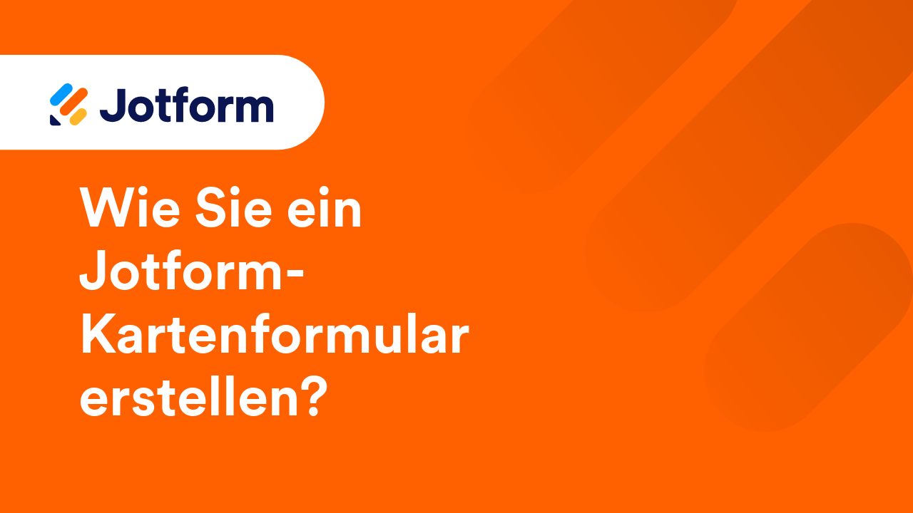 Kartenformulare