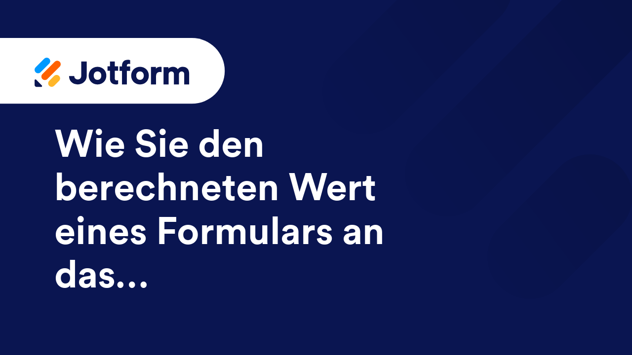 Jotform Podo with Calculator