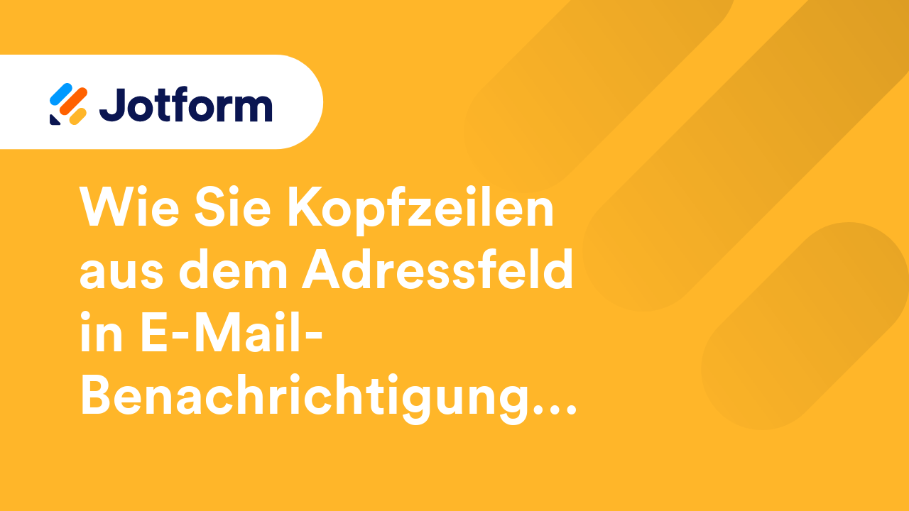 Formular E-Mails
