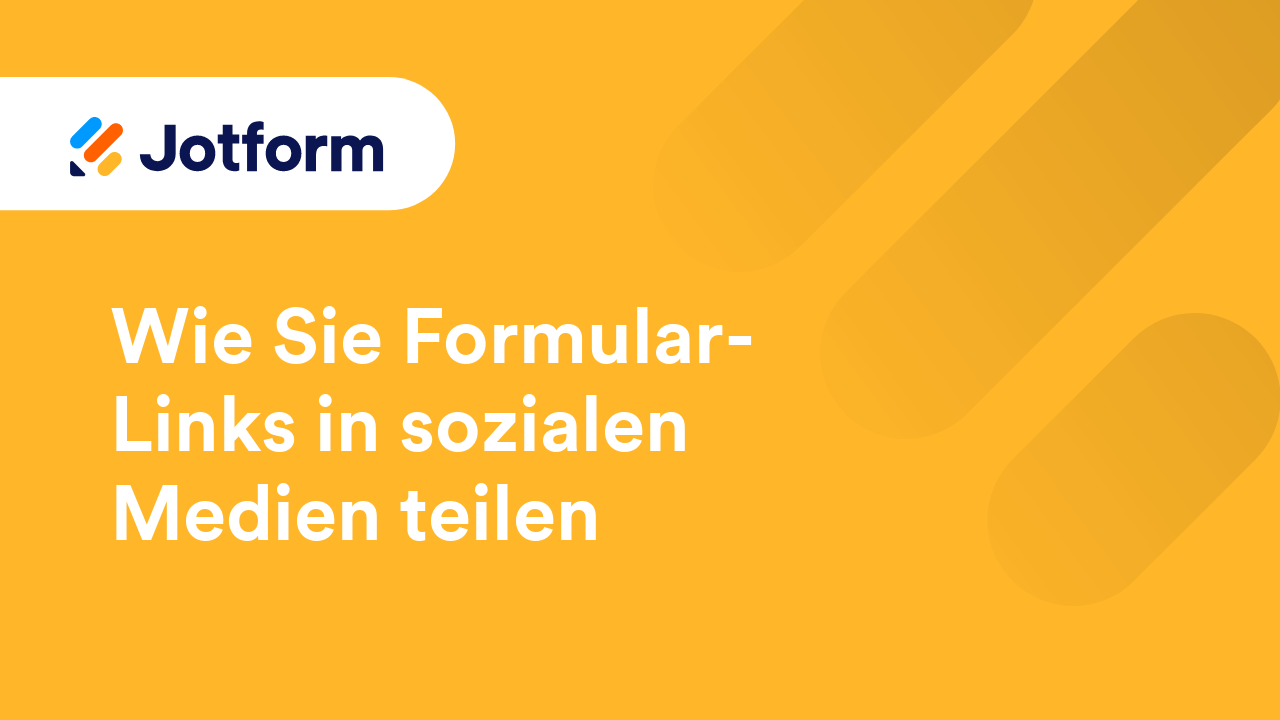 Formulare teilen