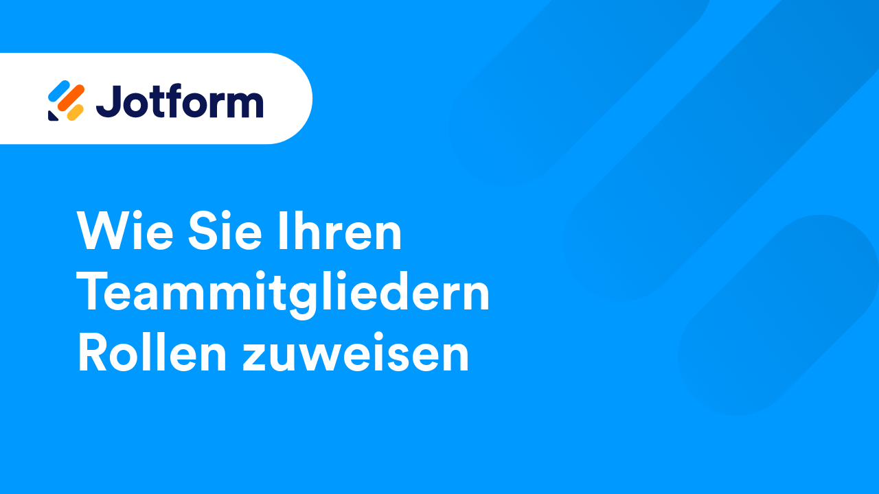Jotform Teams