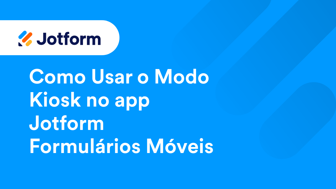 Formulários Móveis