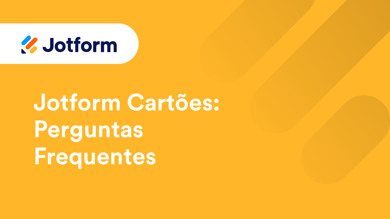 Formulários Cartão