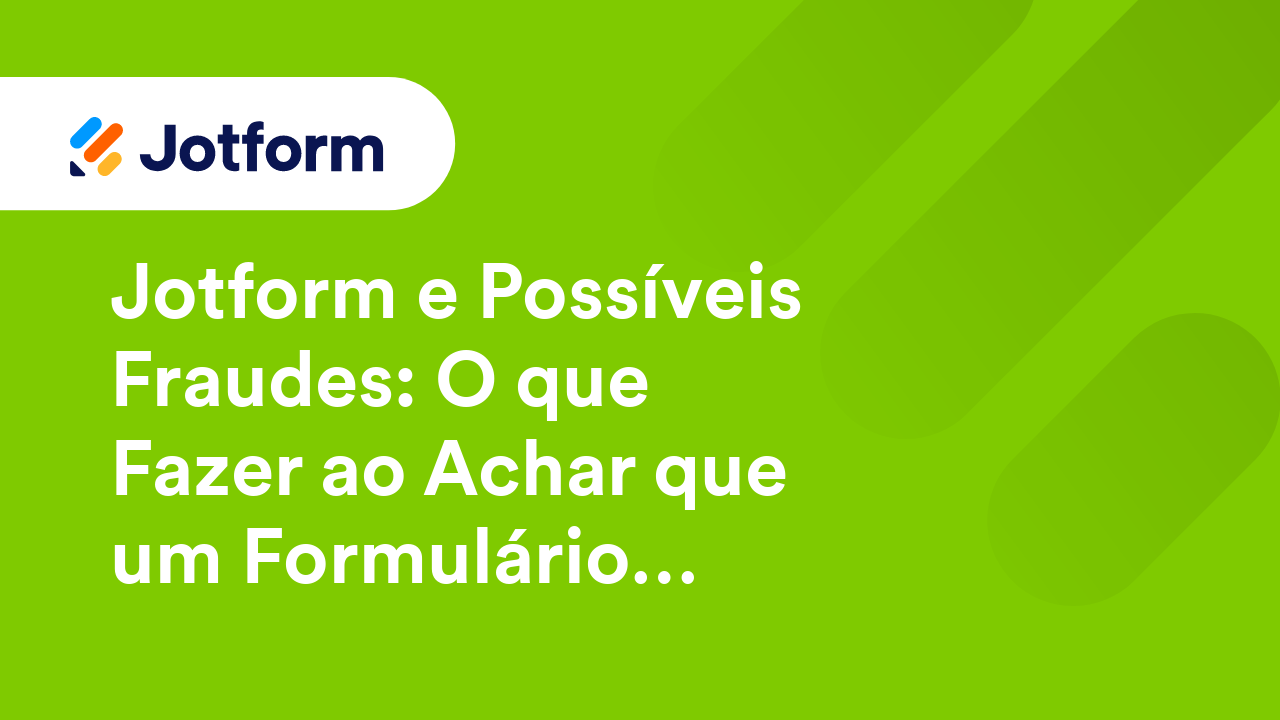 Introdução ao Jotform