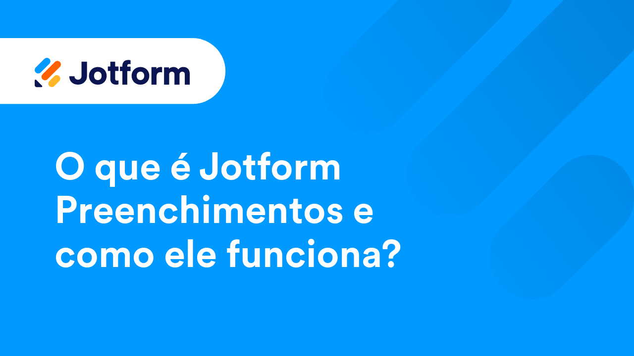 Jotform Preenchimentos