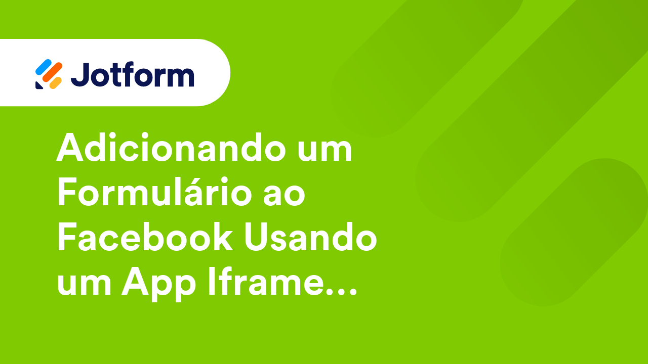 Compartilhando Formulários