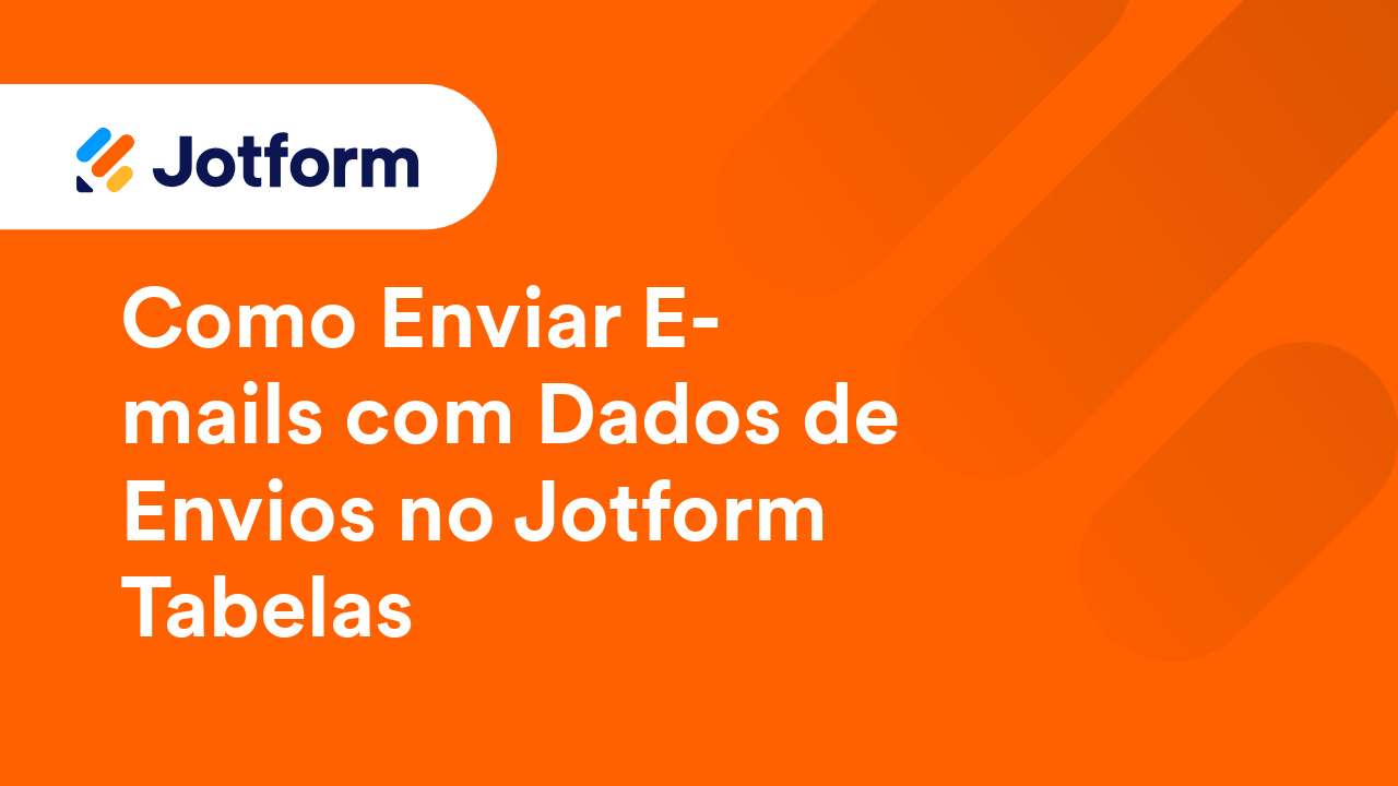 Jotform Tabelas
