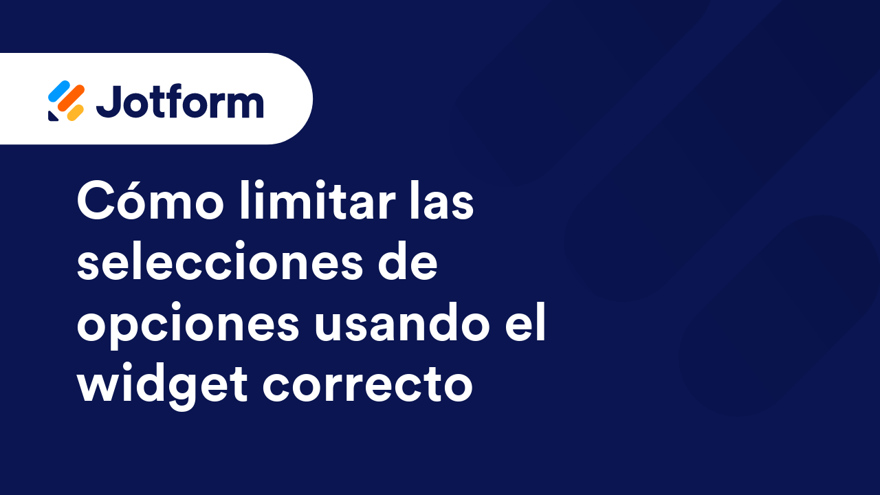 Cómo crear su primer formulario web
