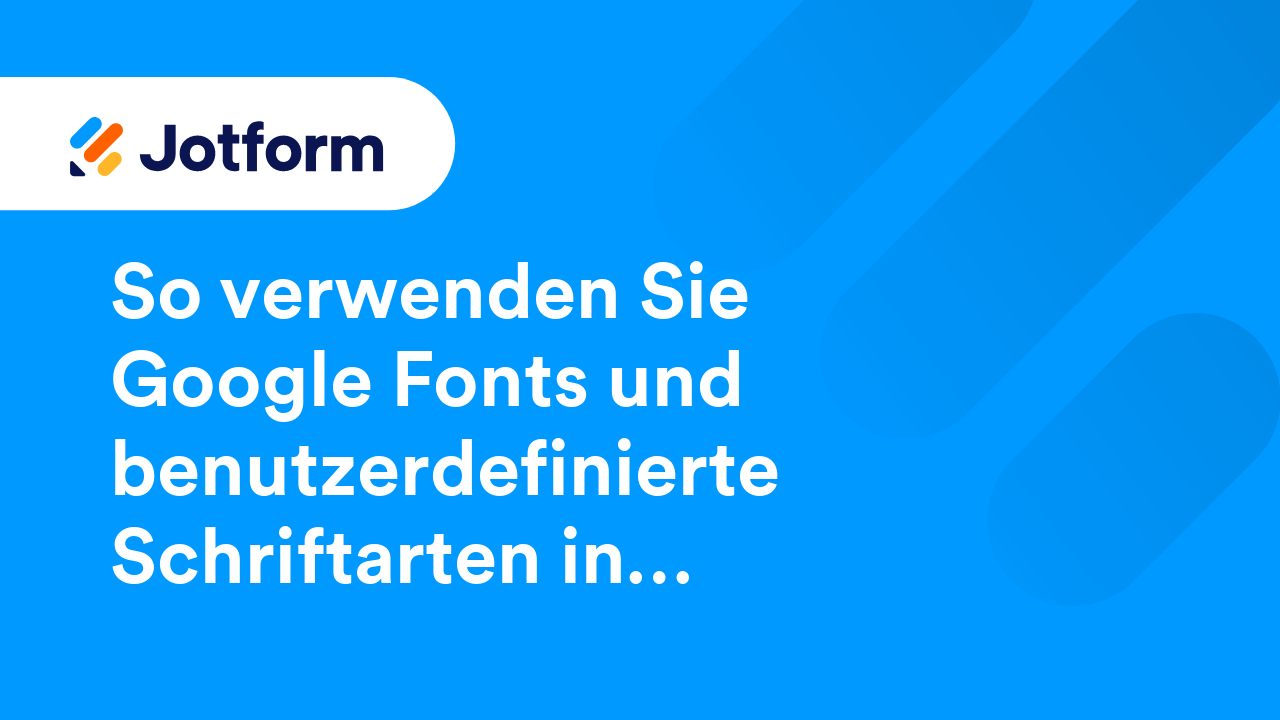 Wie Sie bessere Formulare erstellen