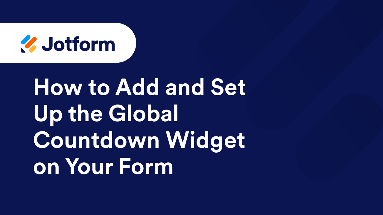 Jotform Widgets