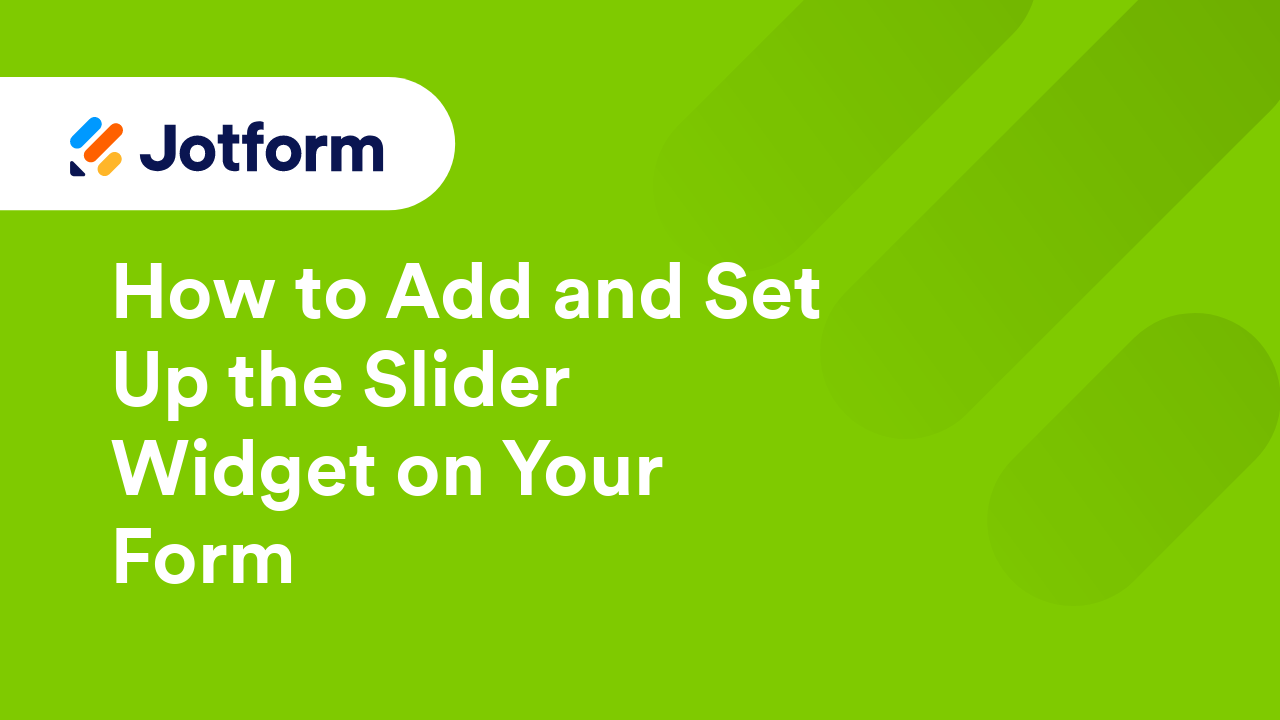 Jotform Widgets