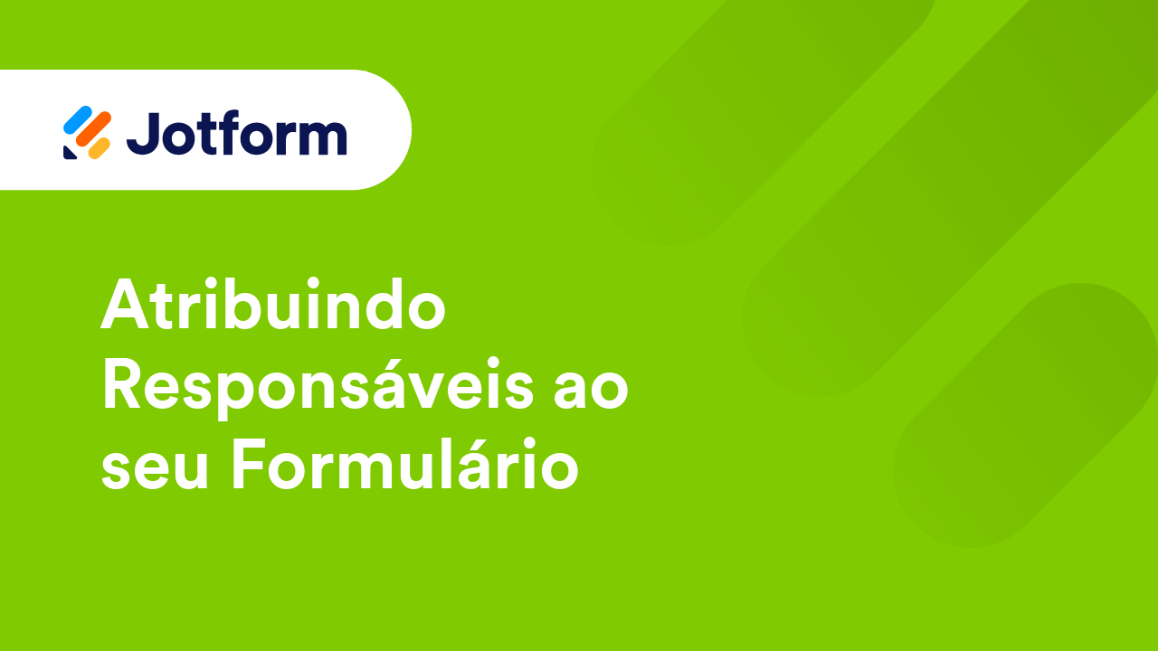 Atribuição de Formulários