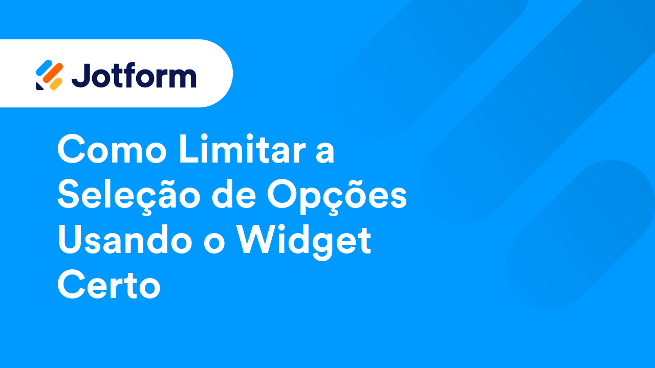 Jotform Widgets