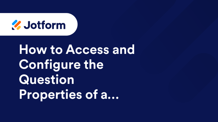 Jotform Widgets - Help Guide