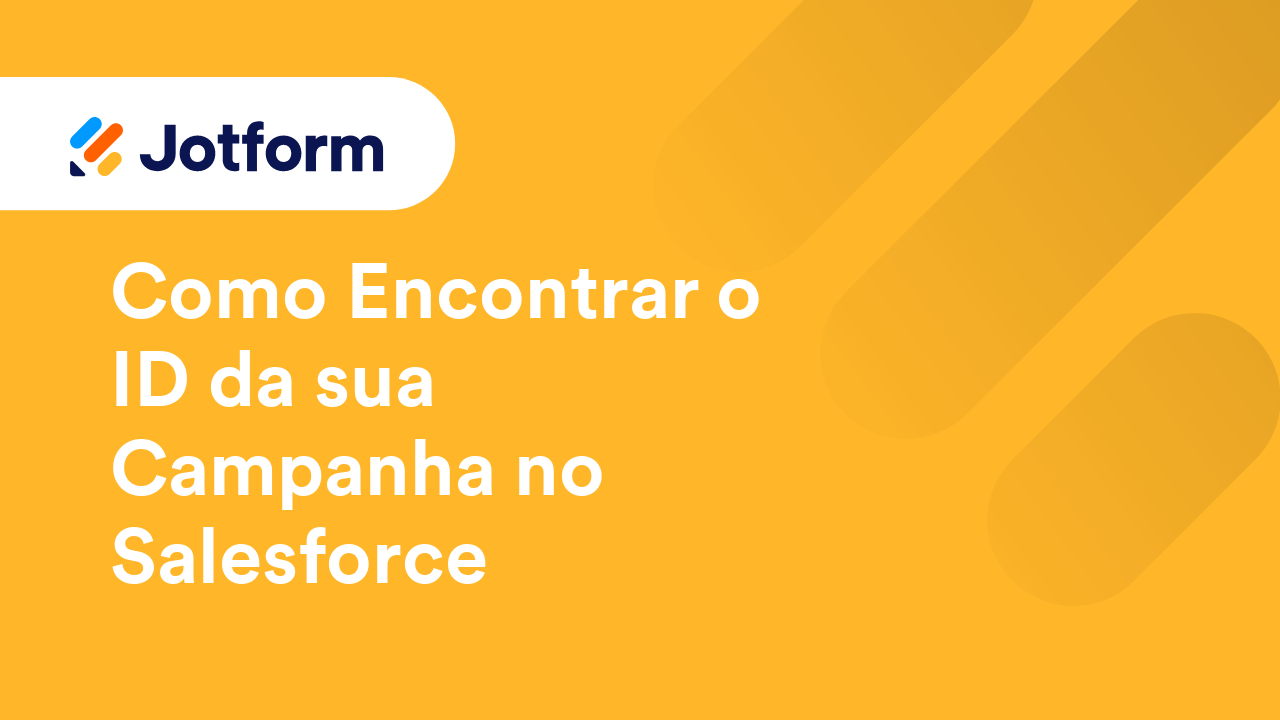 Jotform para Salesforce