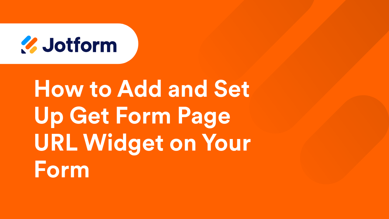 Jotform Widgets