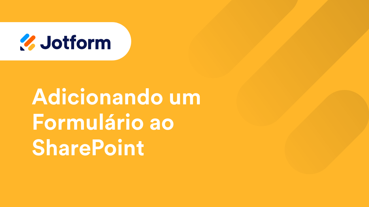 Compartilhando Formulários