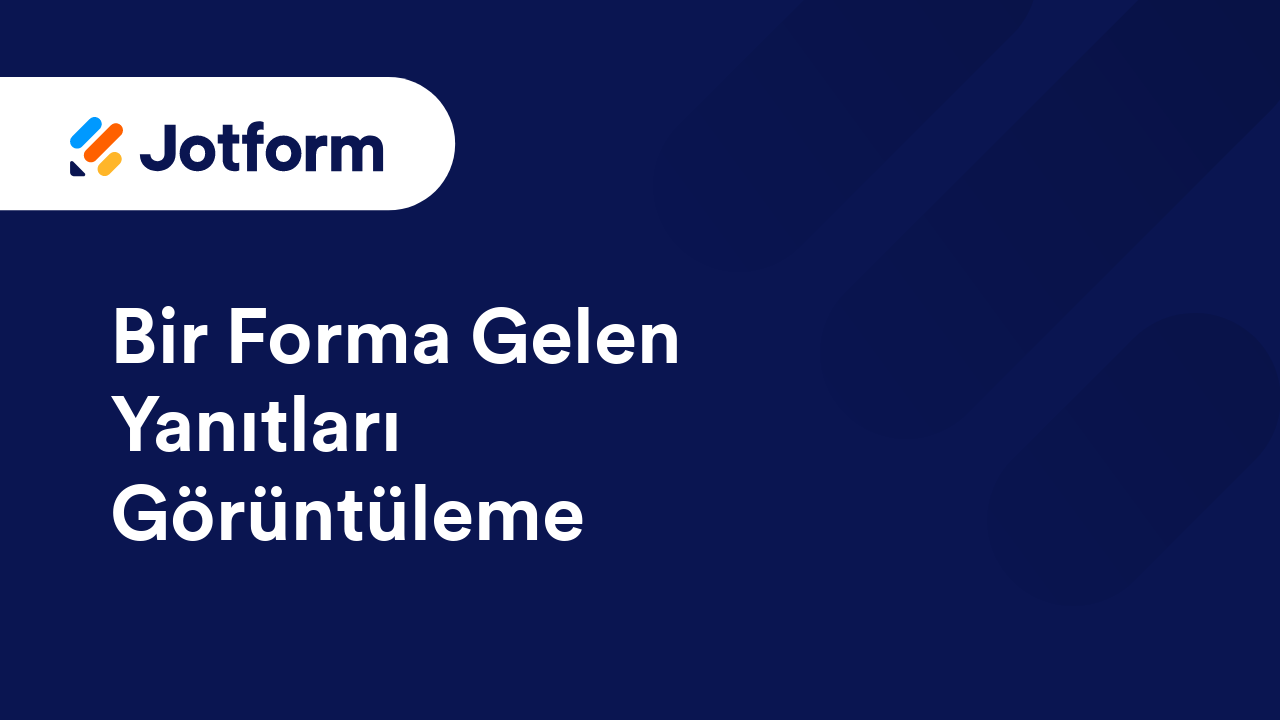 Formları Yönetme