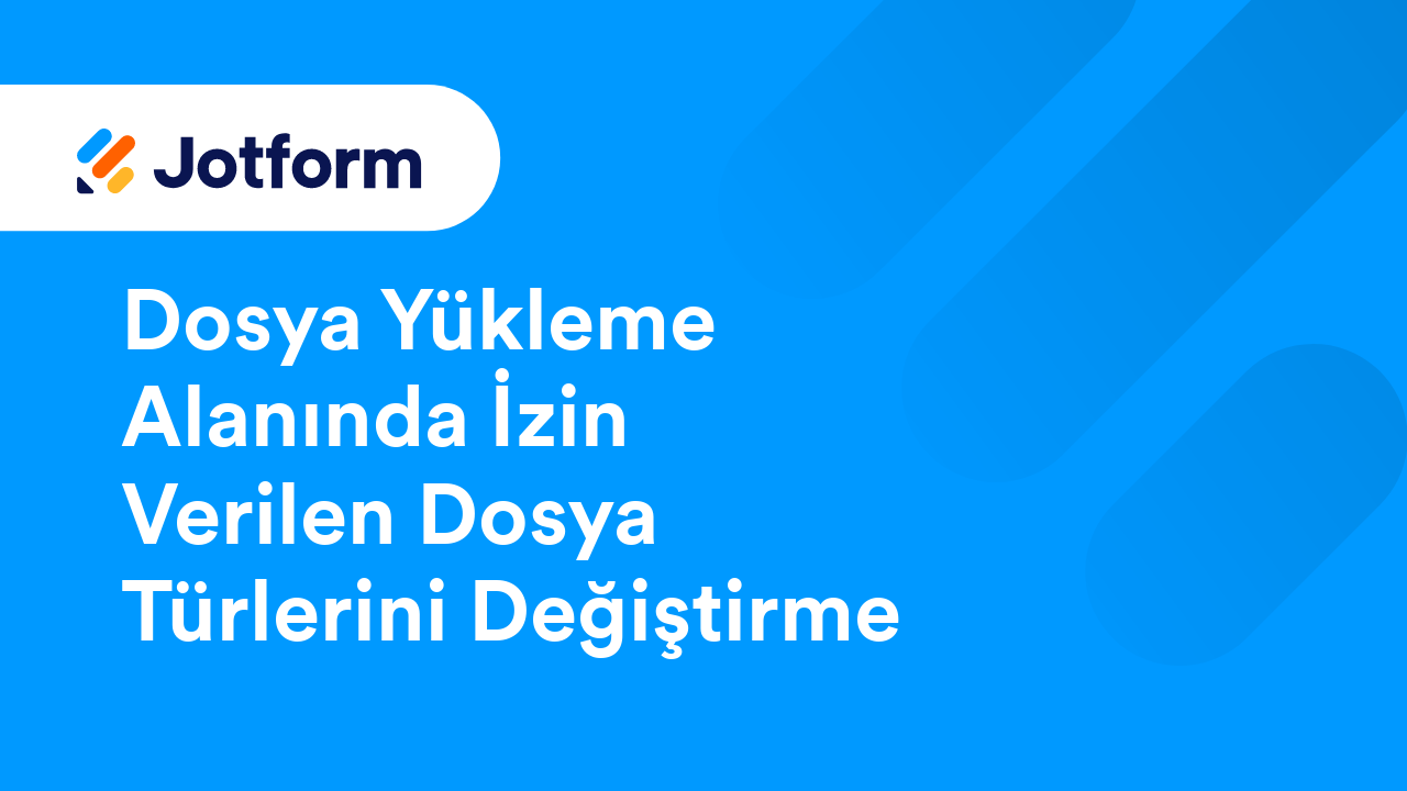 Form Oluşturma