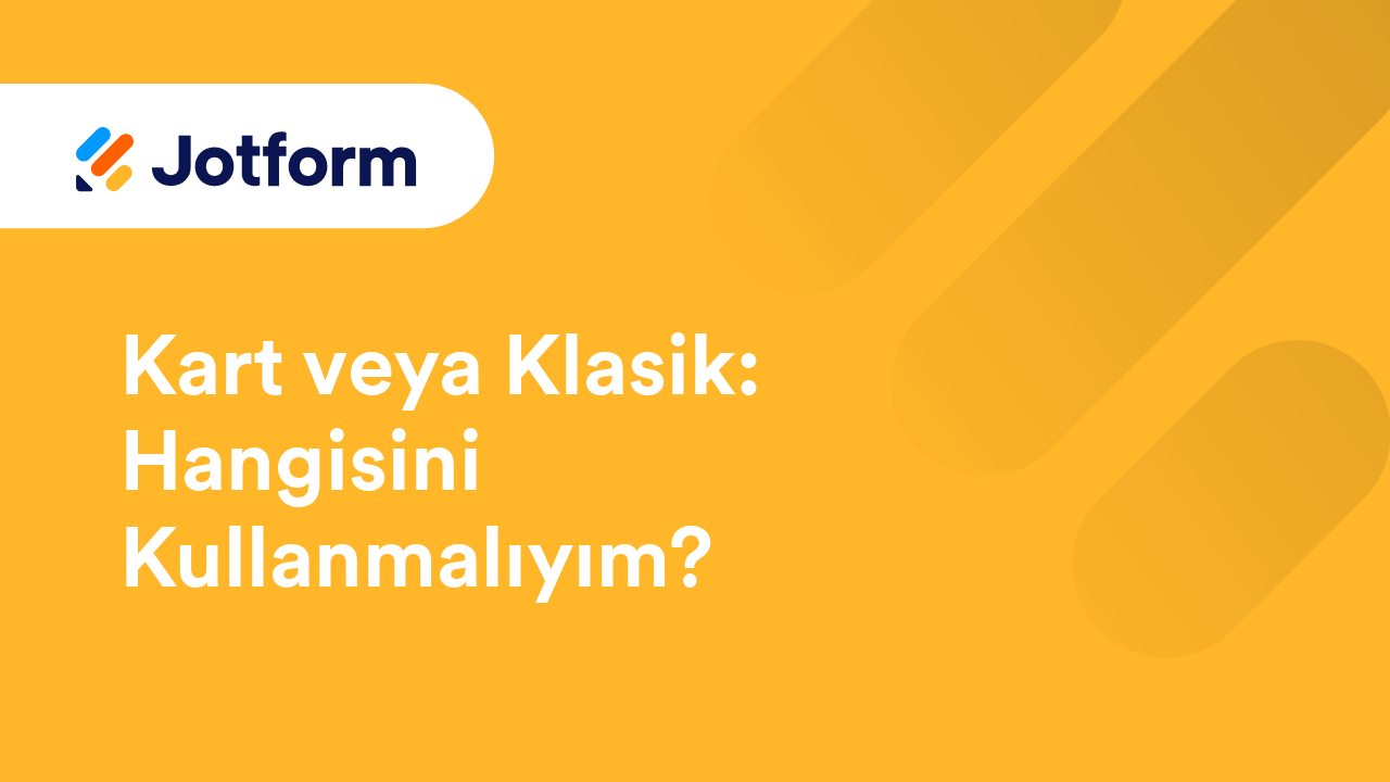 Kart Formlar