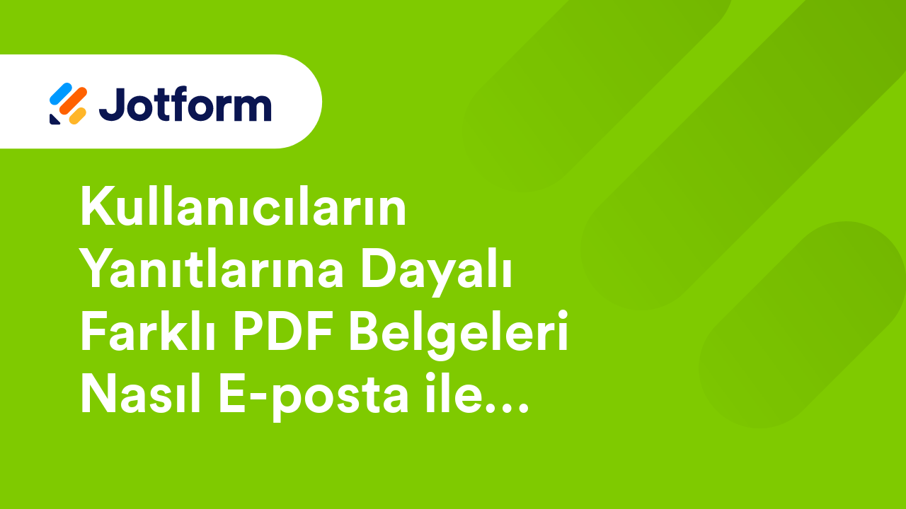 Otomatik Olarak Şık PDF’ler Yaratma