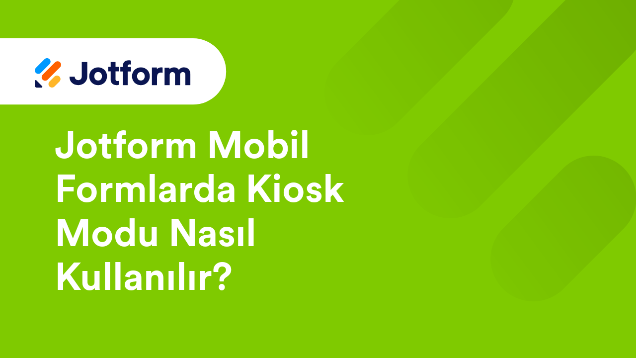 Mobil Formlar