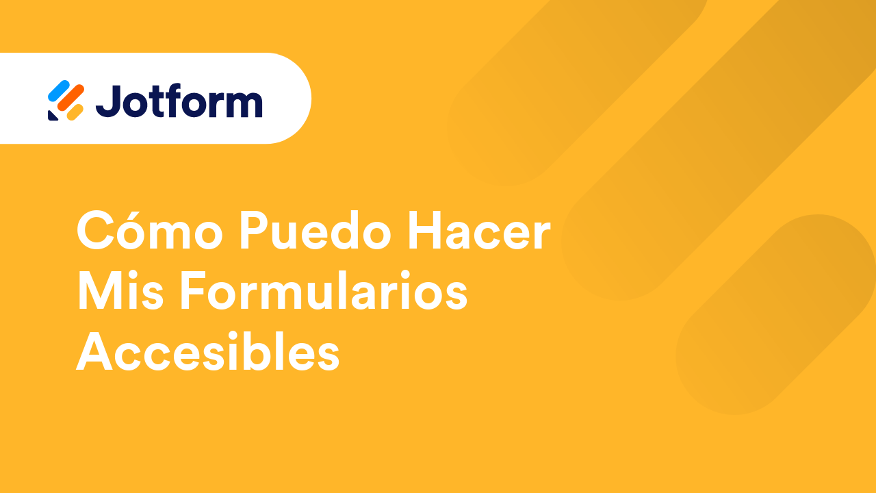 Creando formularios accesibles