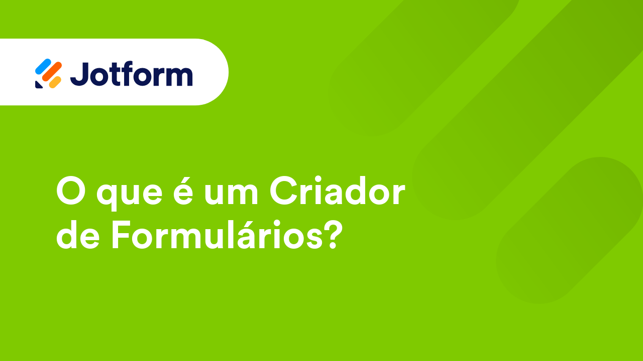 Criando Formulários