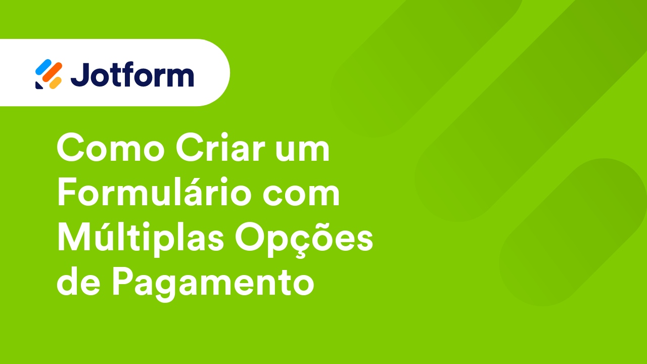 Formulários para Pagamentos