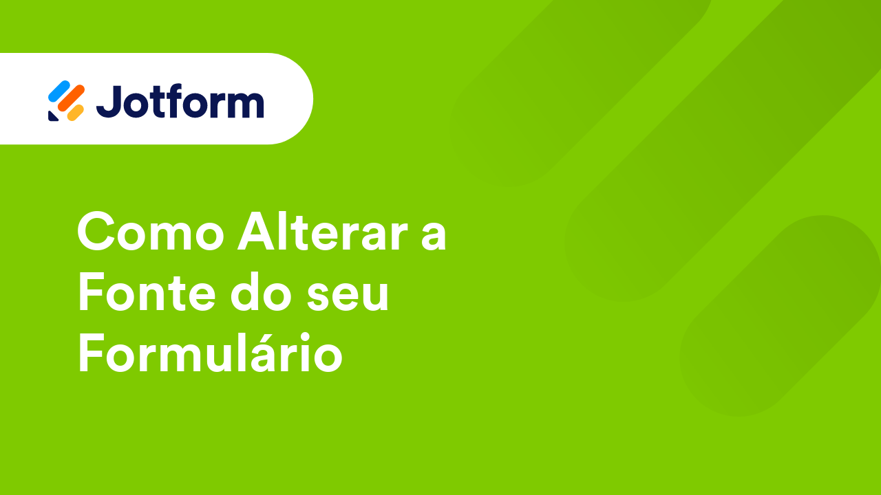 Introdução ao Jotform