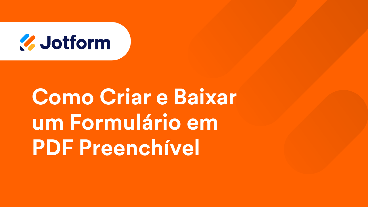 Criando Formulários