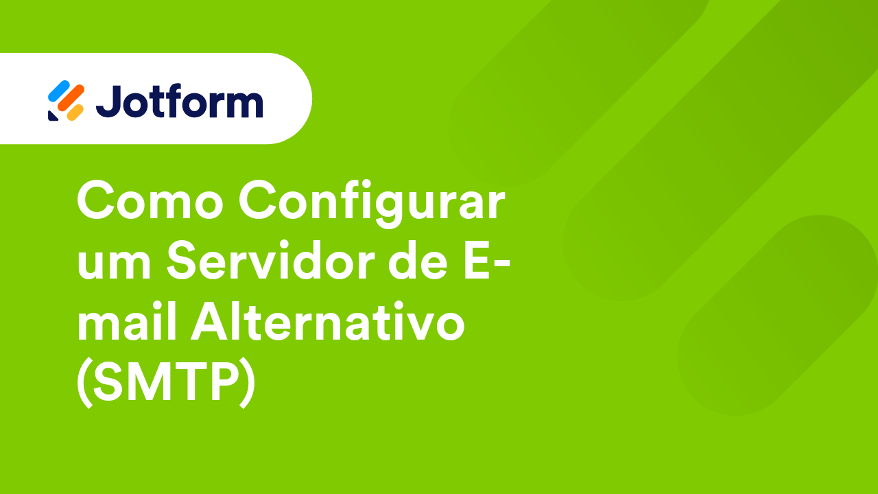 E-mails dos Formulários