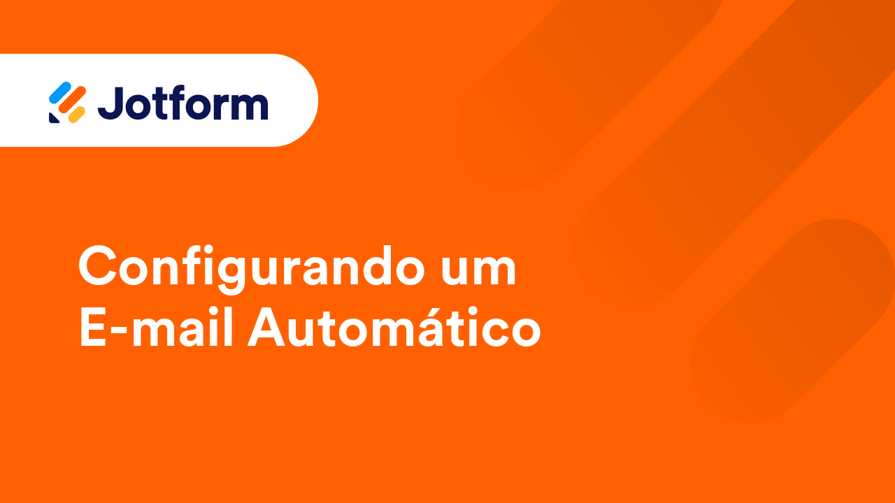 E-mails dos Formulários