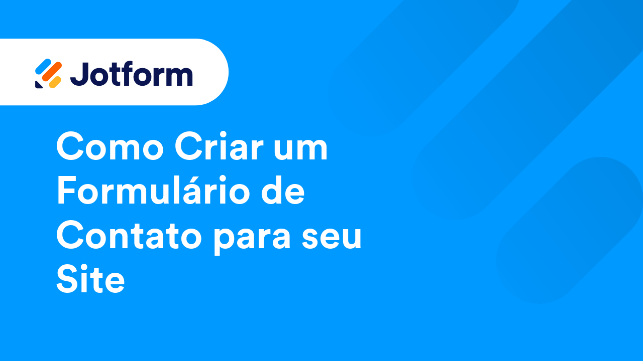 Criando Formulários