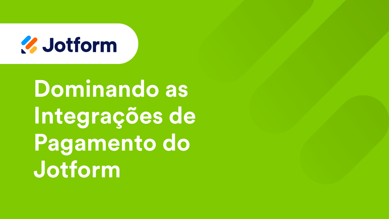 Formulários para Pagamentos