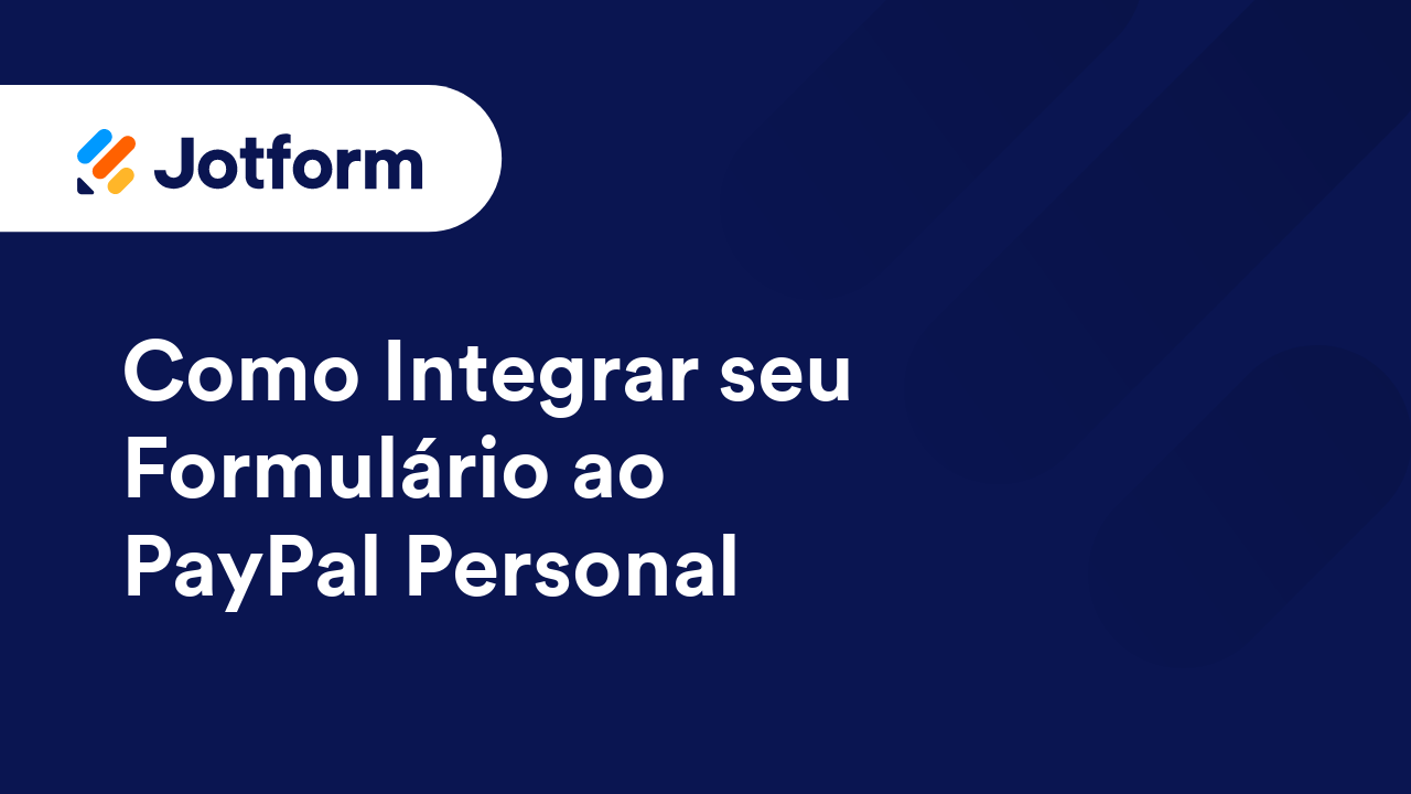 Formulários para Pagamentos