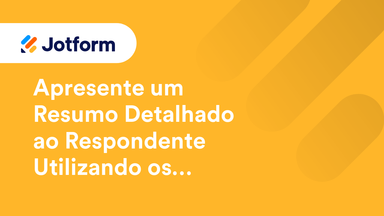 Como Criar Formulários Melhores