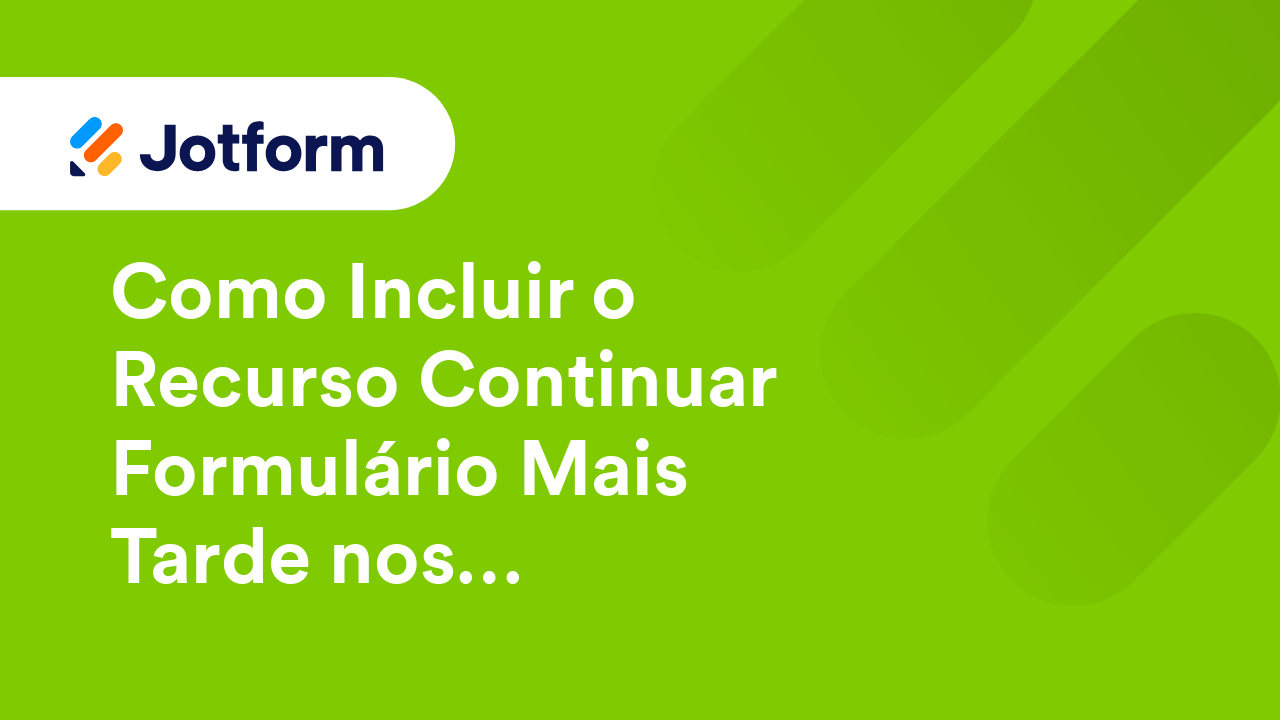 Formulários Cartão