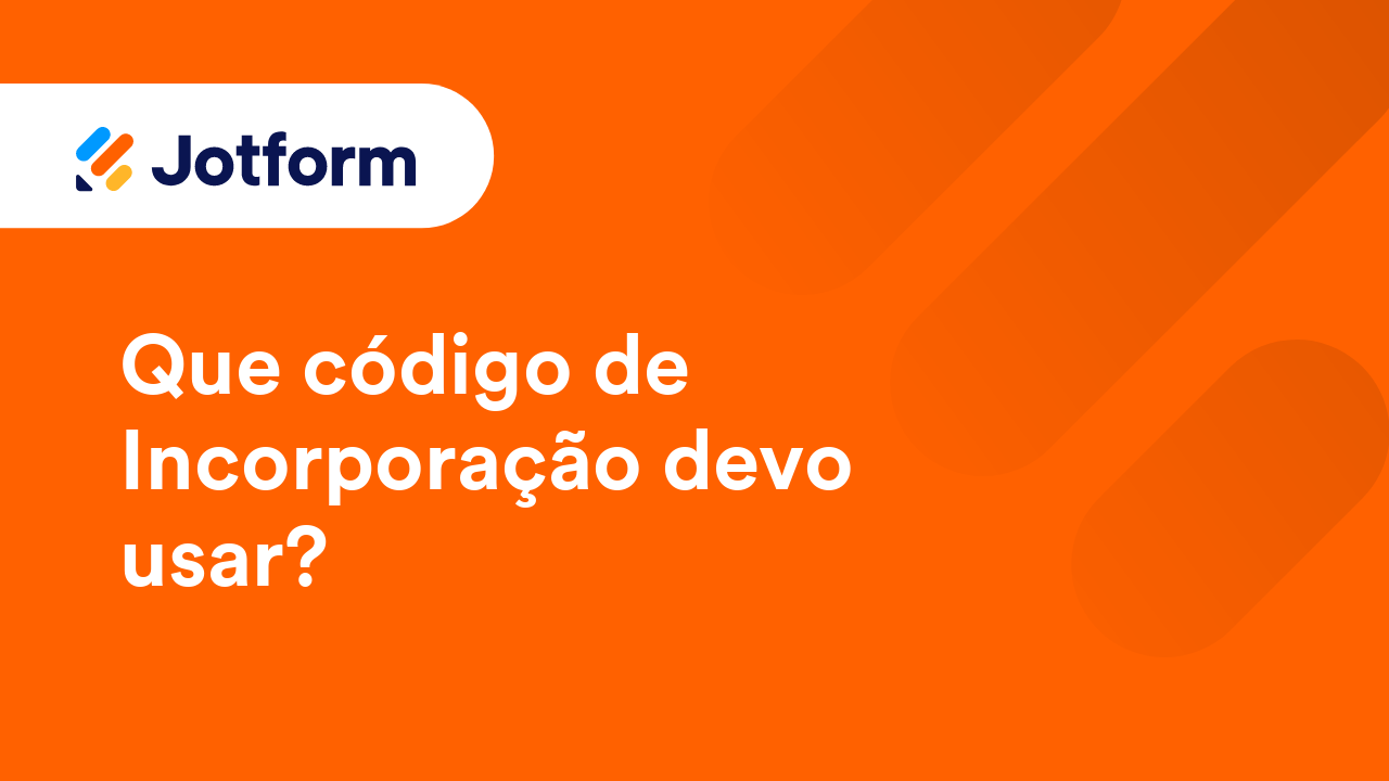 Compartilhando Formulários