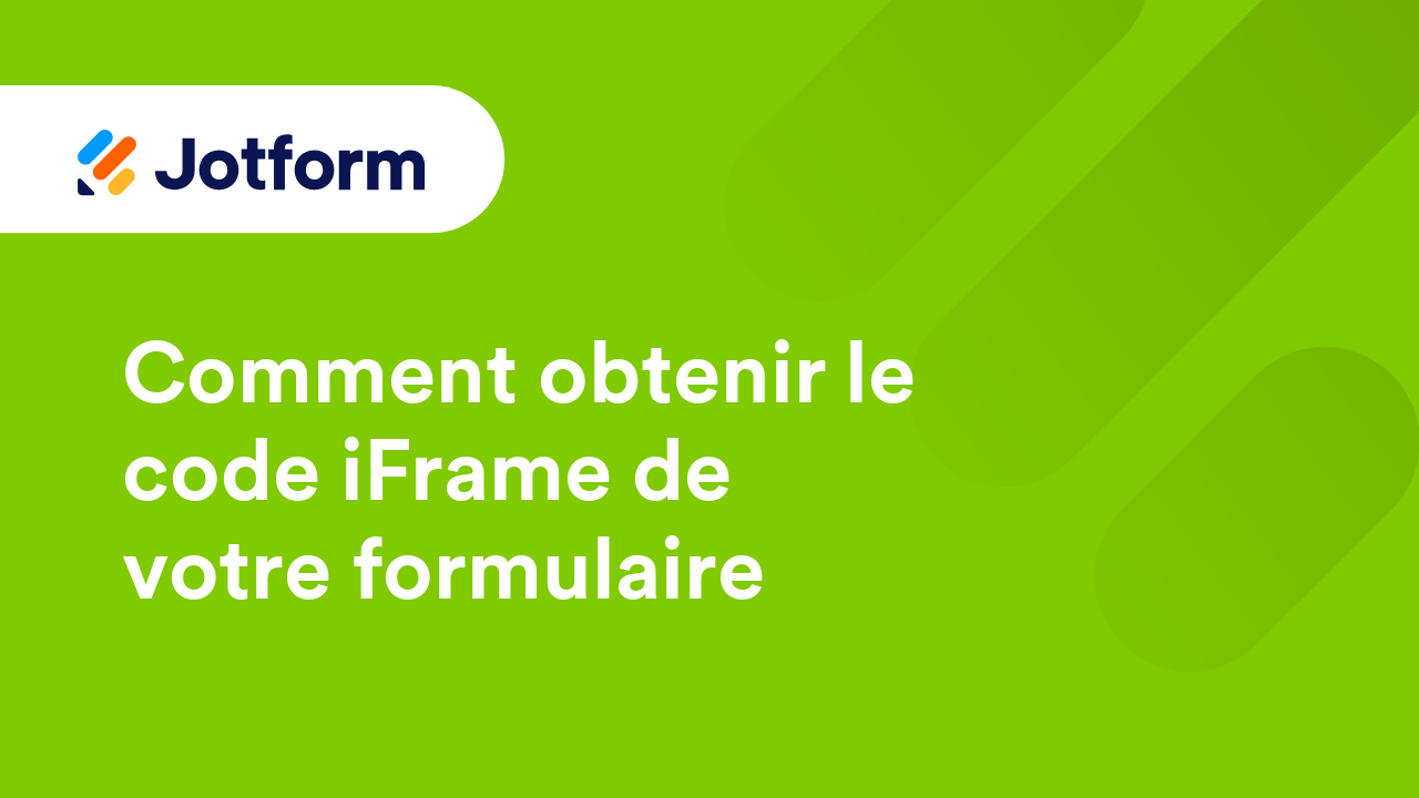 Partager les formulaires