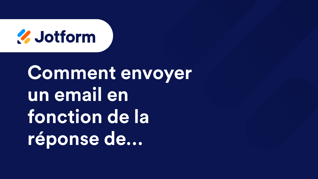 Emails de formulaires