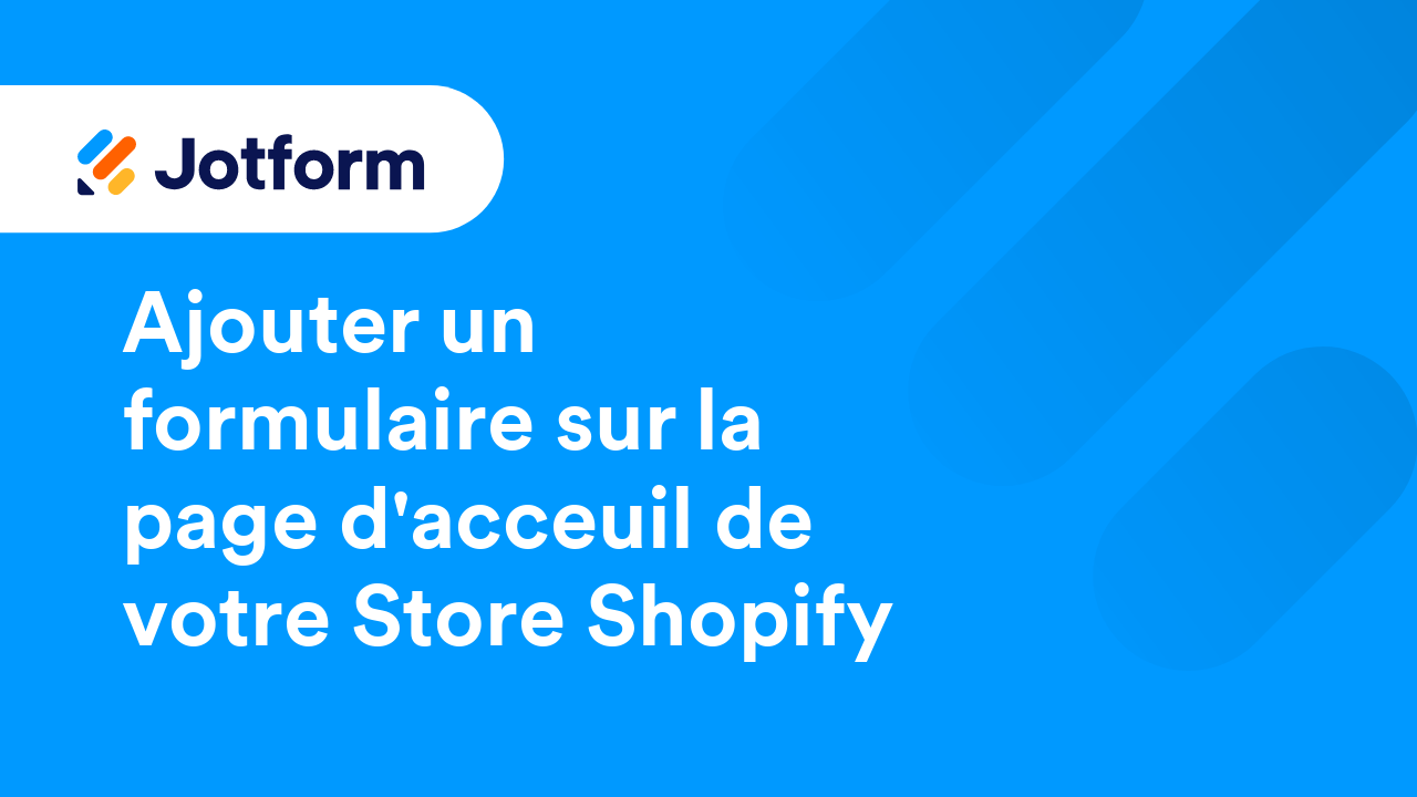 Partager les formulaires