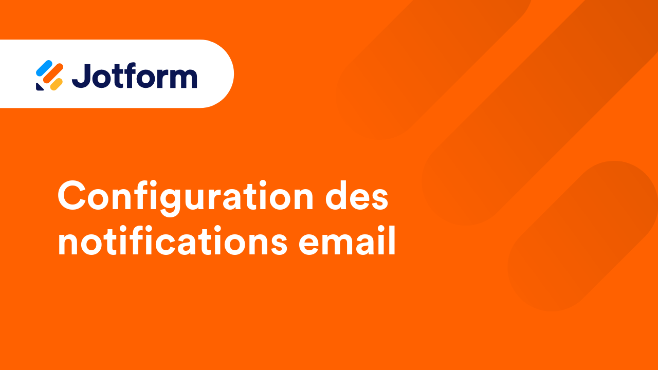 Emails de formulaires