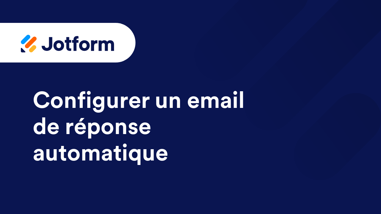 Emails de formulaires