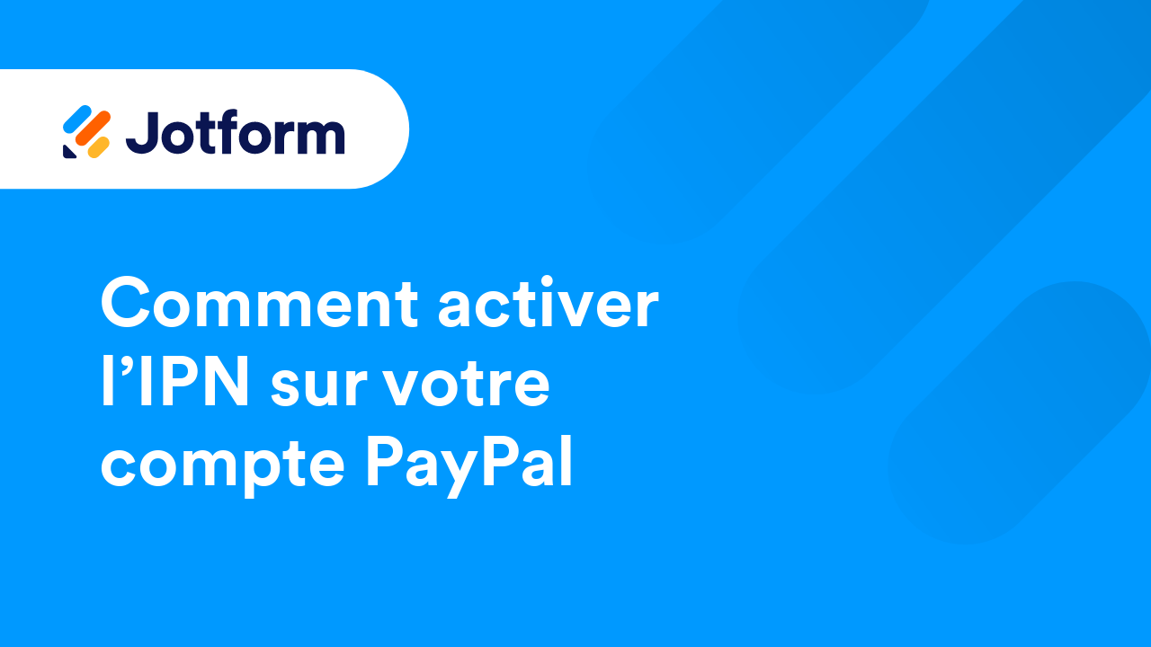 Formulaires de paiement