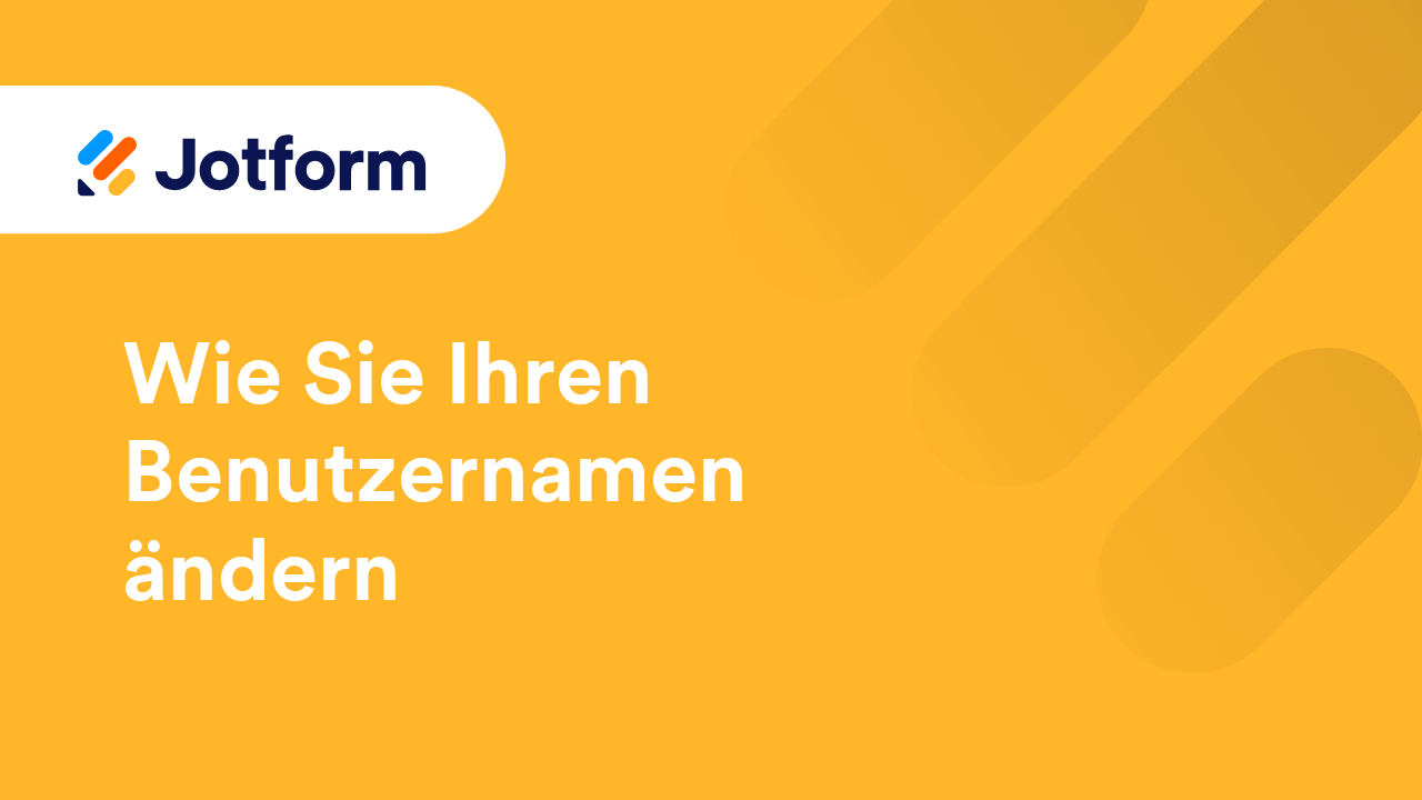 Erste Schritte mit Jotform