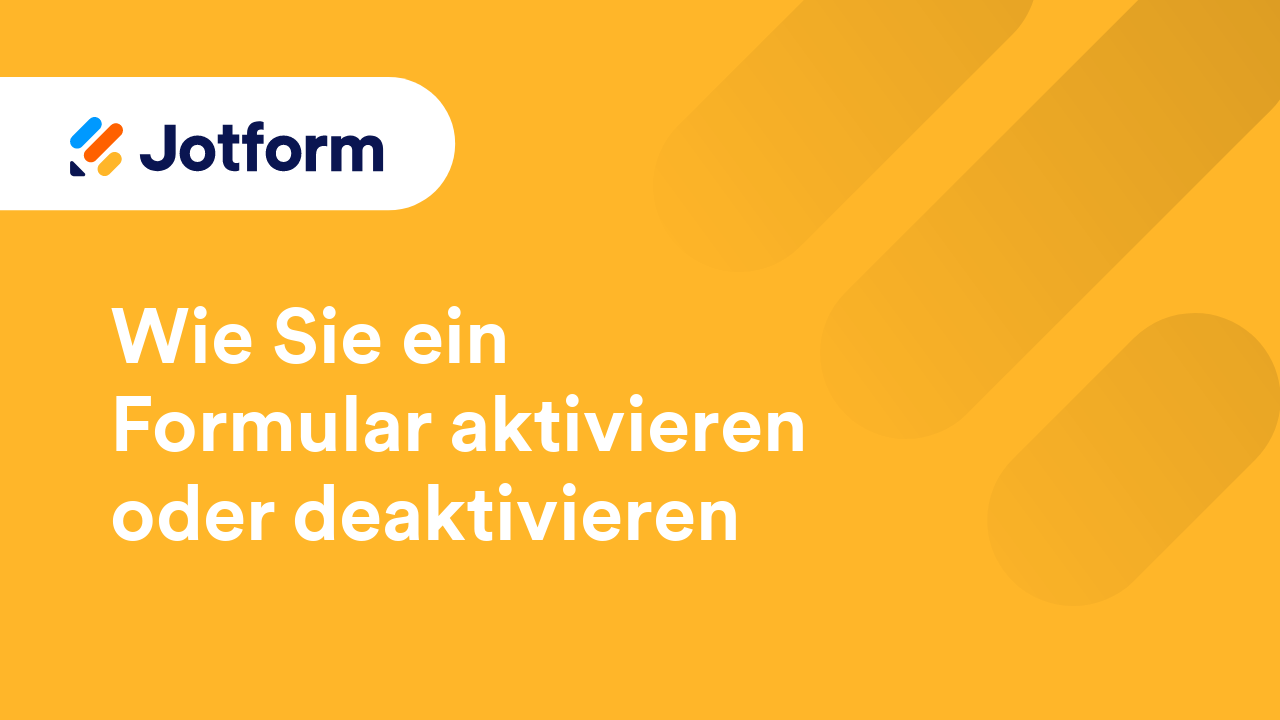 Erste Schritte mit Jotform