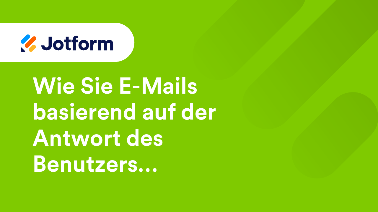 Formular E-Mails